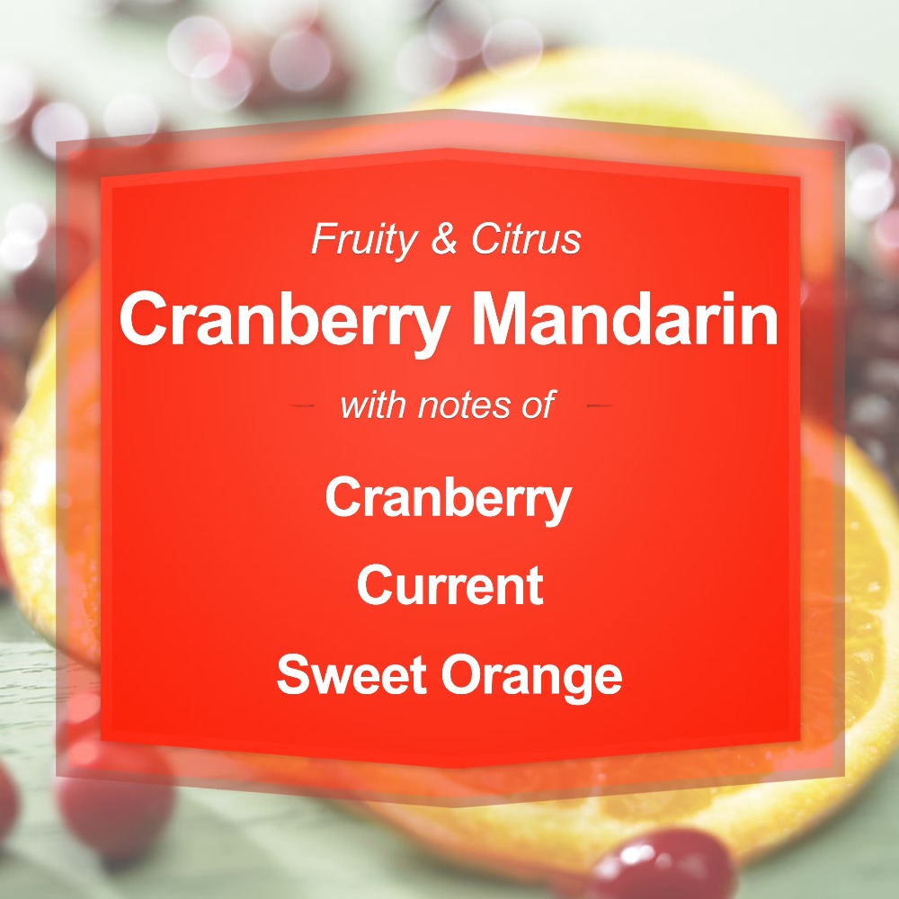 Cranberry Mandarin Scented Can - Home Fragrance recensione e prezzo