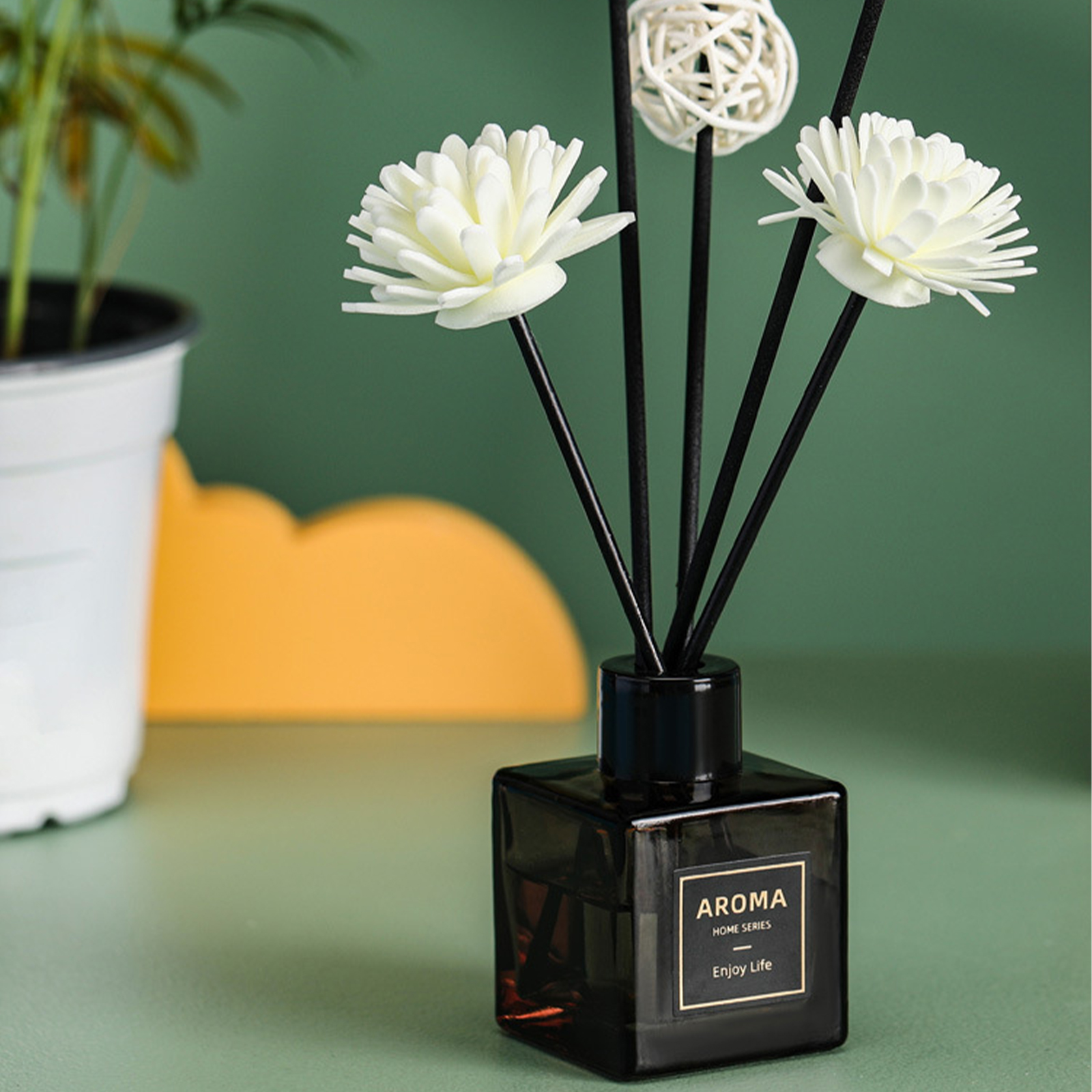 Hot Sale 50ml Flameless Reed D - Home Fragrance Reed Diffuser recensione e prezzo