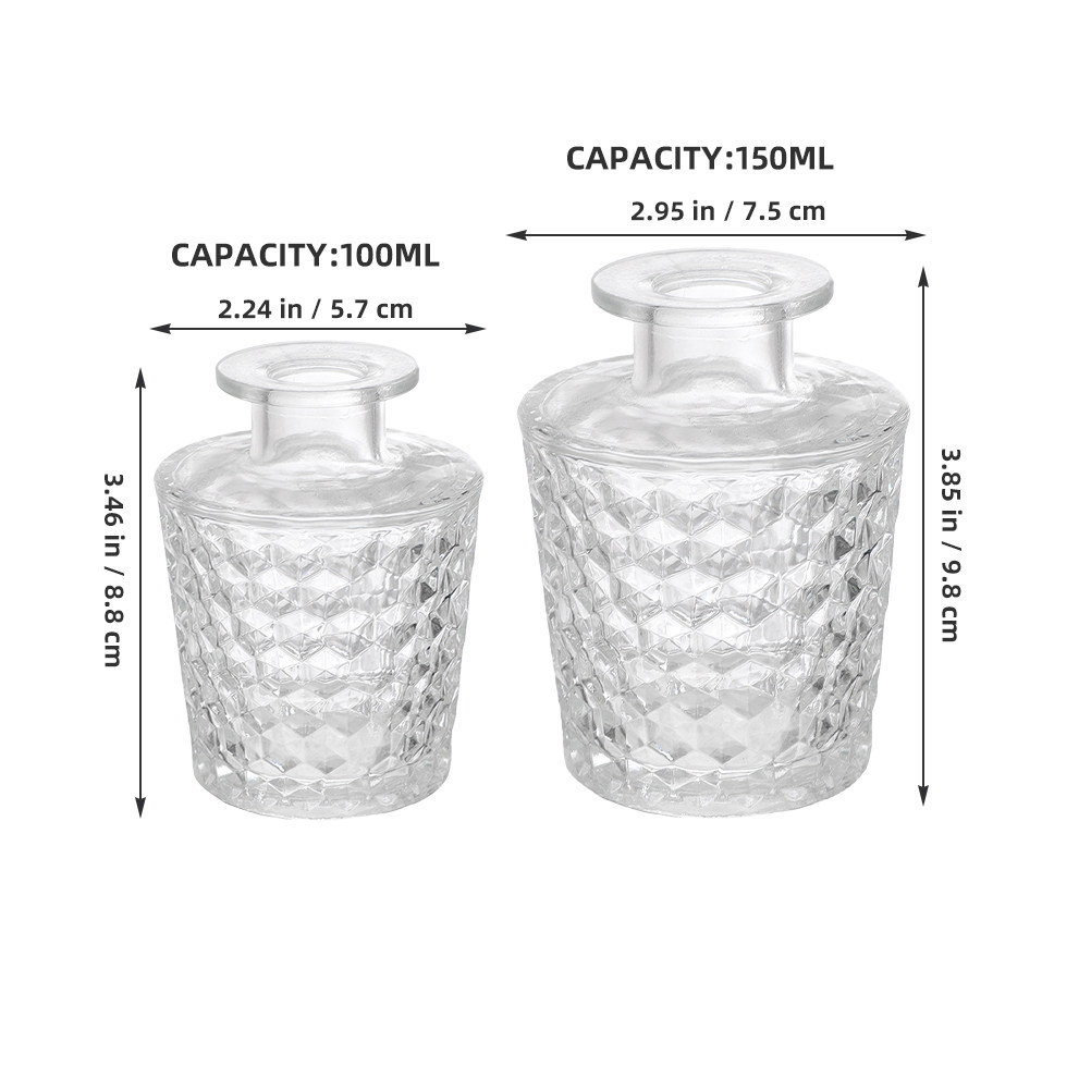 2Pcs Aromatherapy Glass Diffus - Home Fragrance Aromatherapy recensione e prezzo