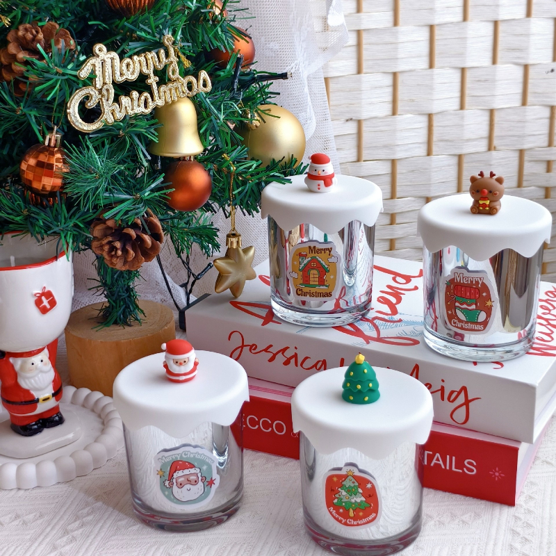 Y Santa Claus Scented Candles  - Home Fragrance Vanilla Scented Candle recensione e prezzo