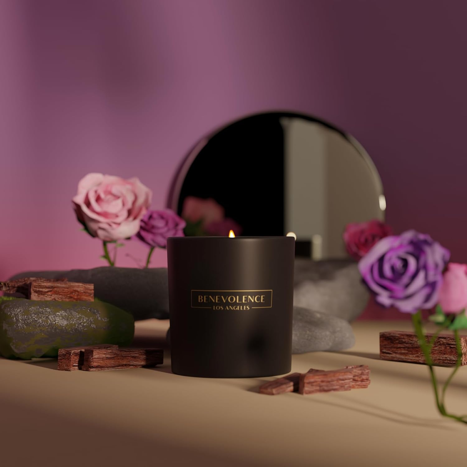 Clearance Candle Rose & Sandal - Home Fragrance recensione e prezzo