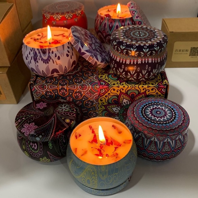 Vintage Jar Soy Wax Scented Ca - Home Fragrance recensione e prezzo