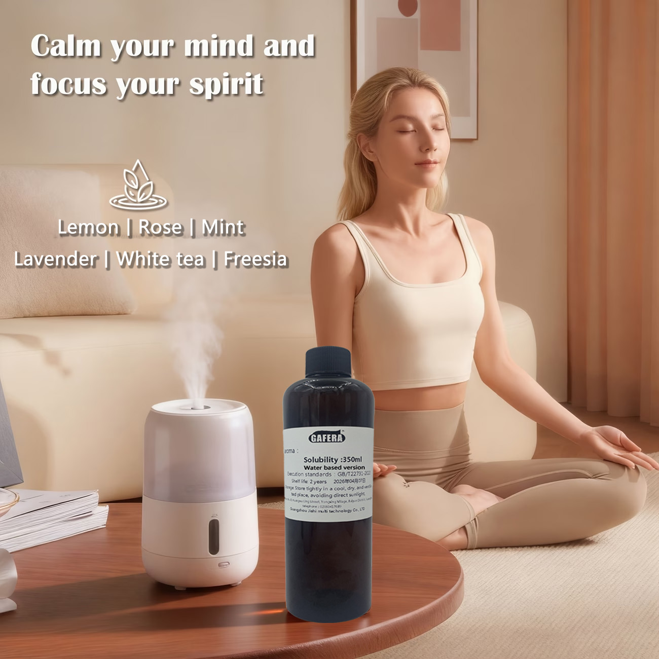 GAFERA Bluebell Water Soluble  - Home Fragrance Hotel recensione e prezzo