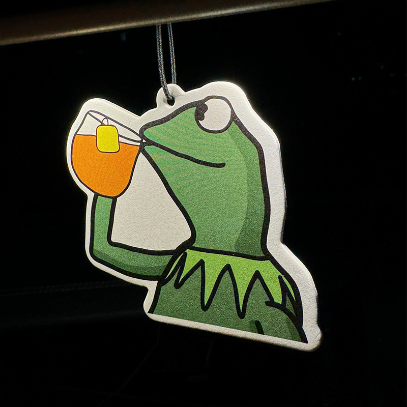 Meme Frog, Afternoon Tea, Drin - Home Fragrance Logo recensione e prezzo