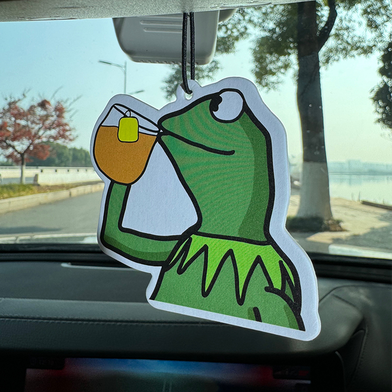 Meme Frog, Afternoon Tea, Drin - Home Fragrance Logo recensione e prezzo