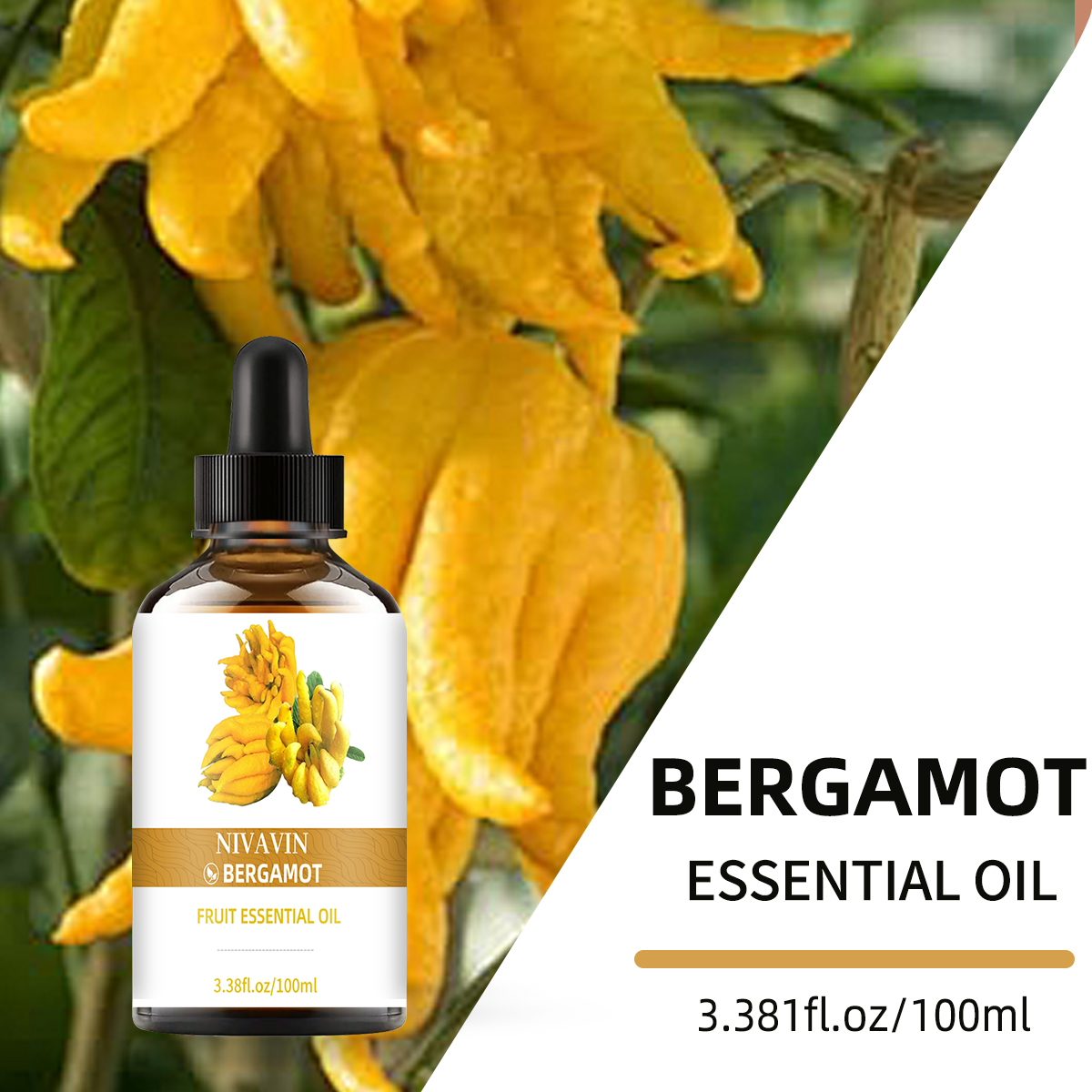 NIVAVIN 30ml/60ml/100ml Bergam - Home Fragrance Bergamot recensione e prezzo