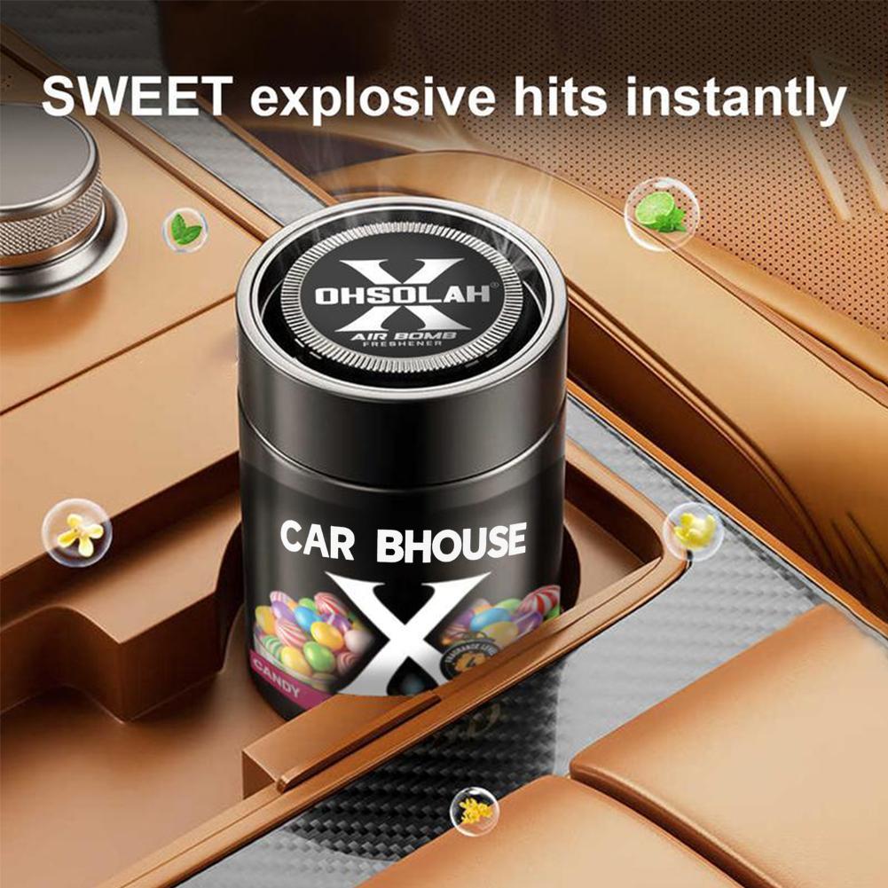 Car Solid Aromatherapy Essenti - Home Fragrance Logo recensione e prezzo
