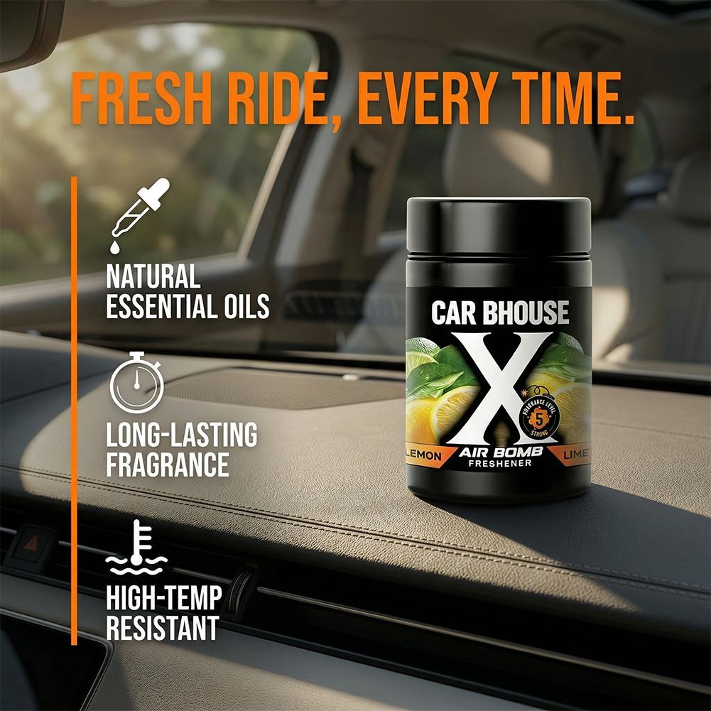 Car Solid Aromatherapy Essenti - Home Fragrance Logo recensione e prezzo
