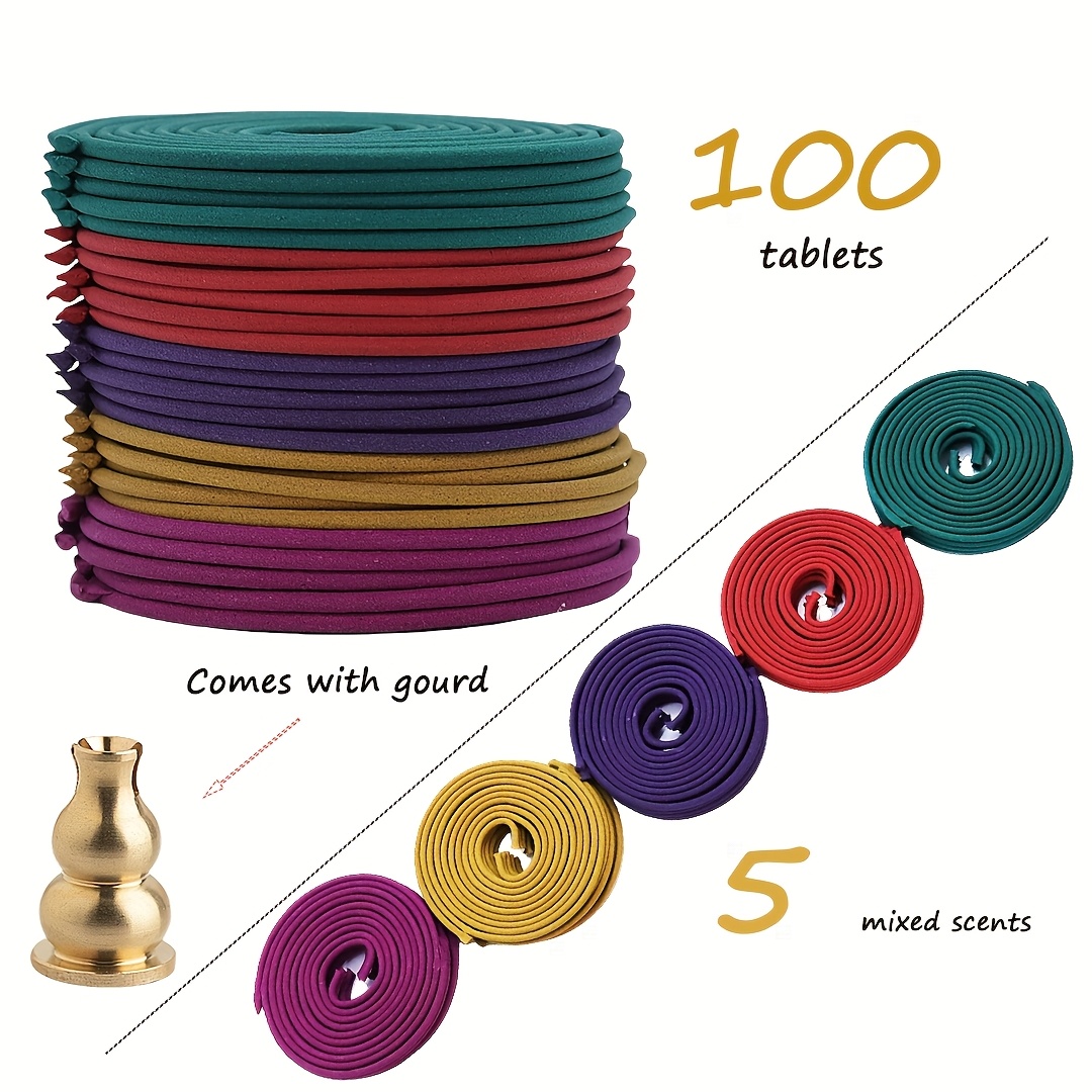 100 Pieces of Mixed Spiral Aro - Home Fragrance Best recensione e prezzo
