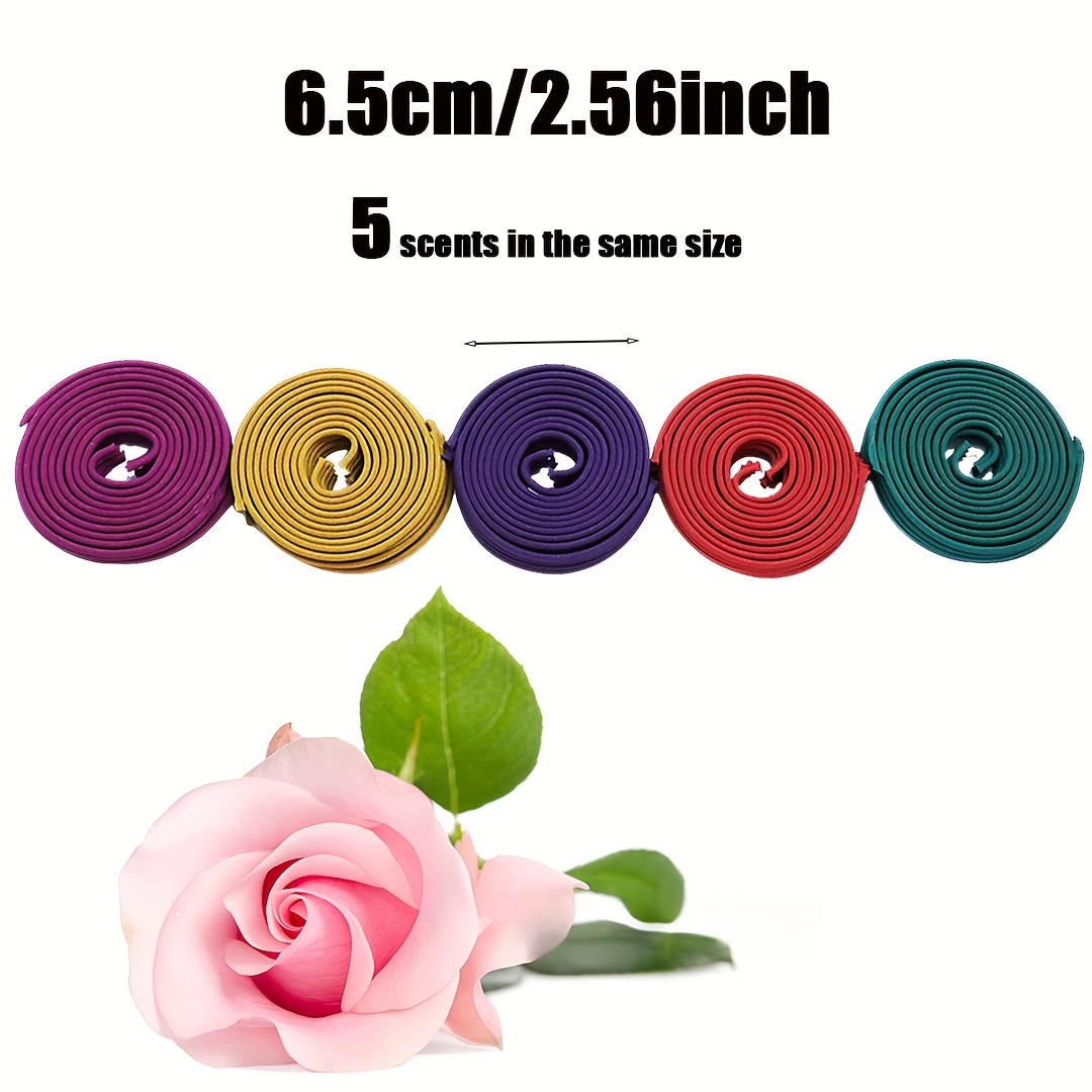 100 Pieces of Mixed Spiral Aro - Home Fragrance Best recensione e prezzo