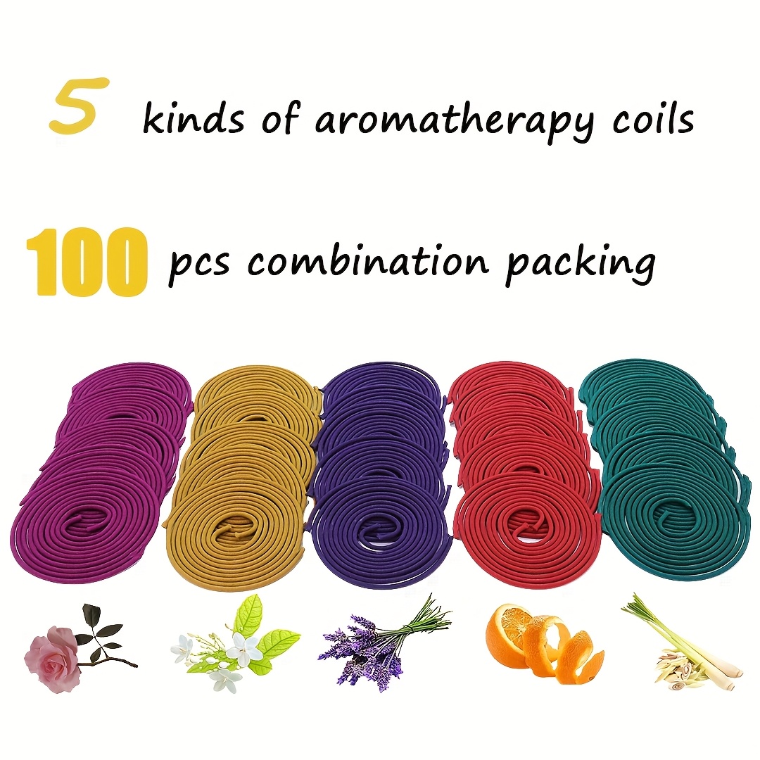 100 Pieces of Mixed Spiral Aro - Home Fragrance Best recensione e prezzo