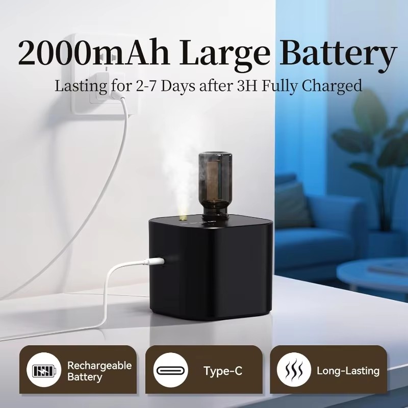 USB Rechargeable Waterless Aro - Home Fragrance Electric Diffuser recensione e prezzo