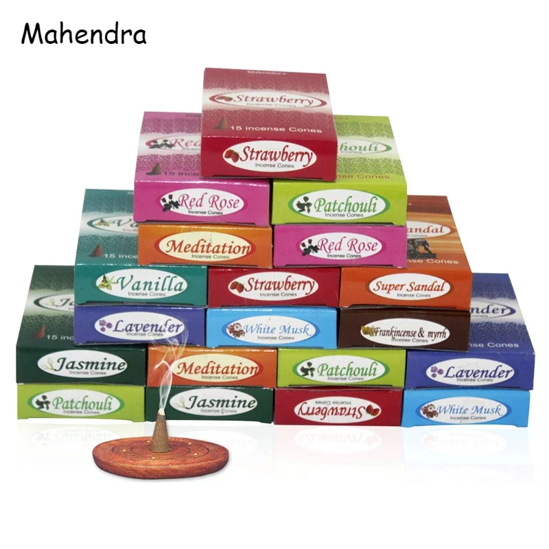 Incense Cones From Mahendra Th - Home Fragrance Best recensione e prezzo