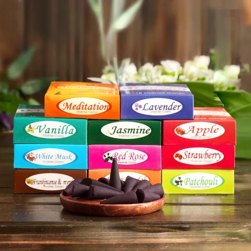 Incense Cones From Mahendra Th - Home Fragrance Best recensione e prezzo