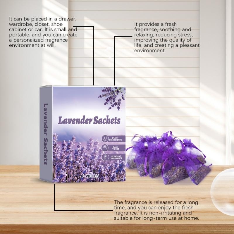 Pack of 10 Lavender Fragrances - Home Fragrance Best recensione e prezzo