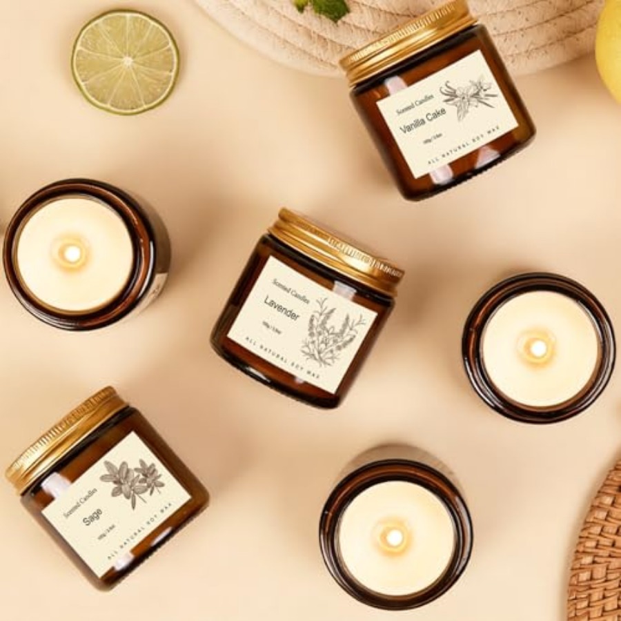 Scented Candles Gift Set for H - Home Fragrance recensione e prezzo