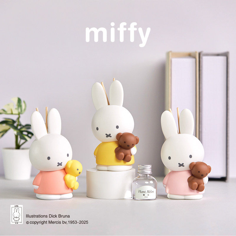 Miffy Fragrance Blind Box Reed - In Home Fragrance Products recensione e prezzo