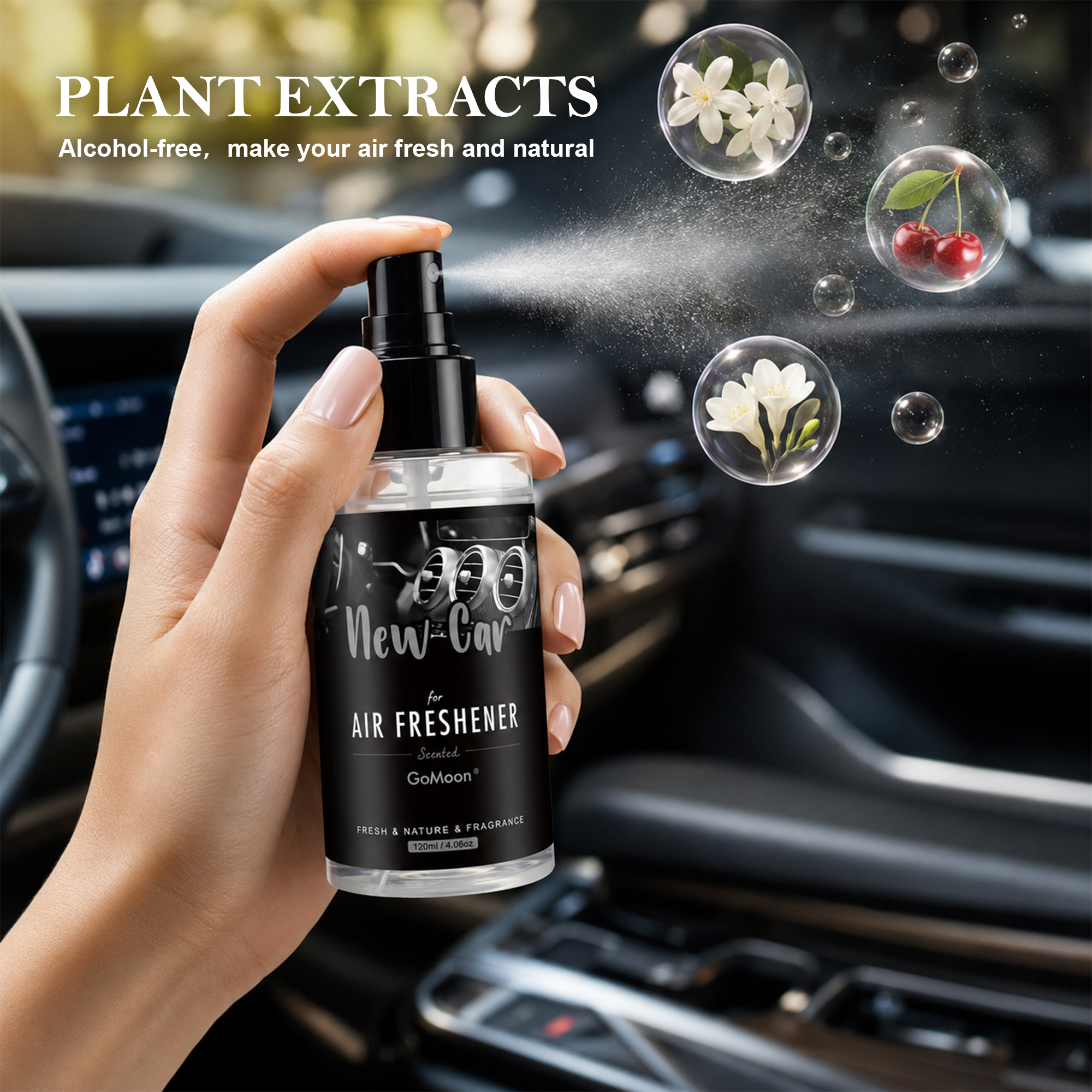 120ml/4.06oz New car scented p - Home Fragrance Logo recensione e prezzo