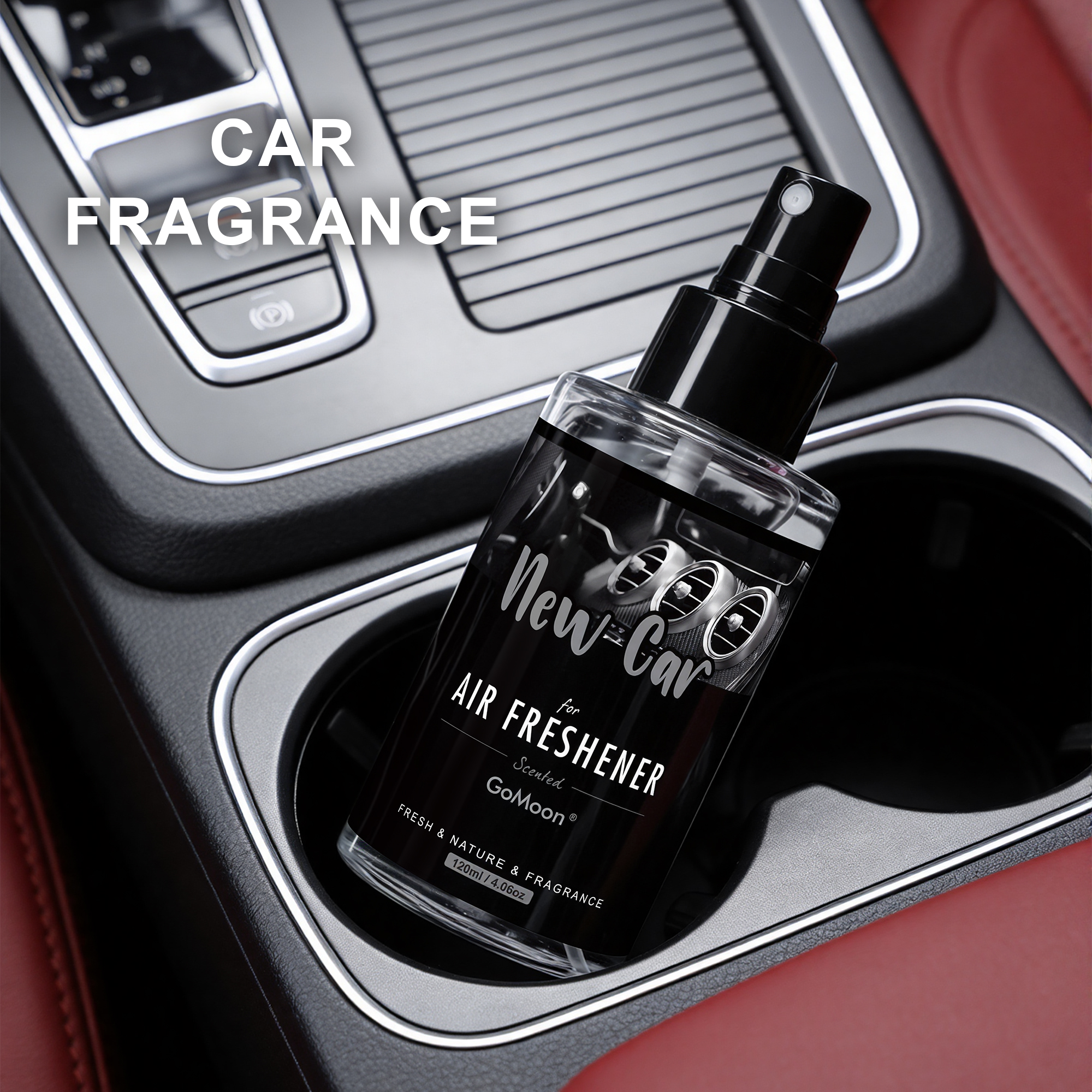 120ml/4.06oz New car scented p - Home Fragrance Logo recensione e prezzo