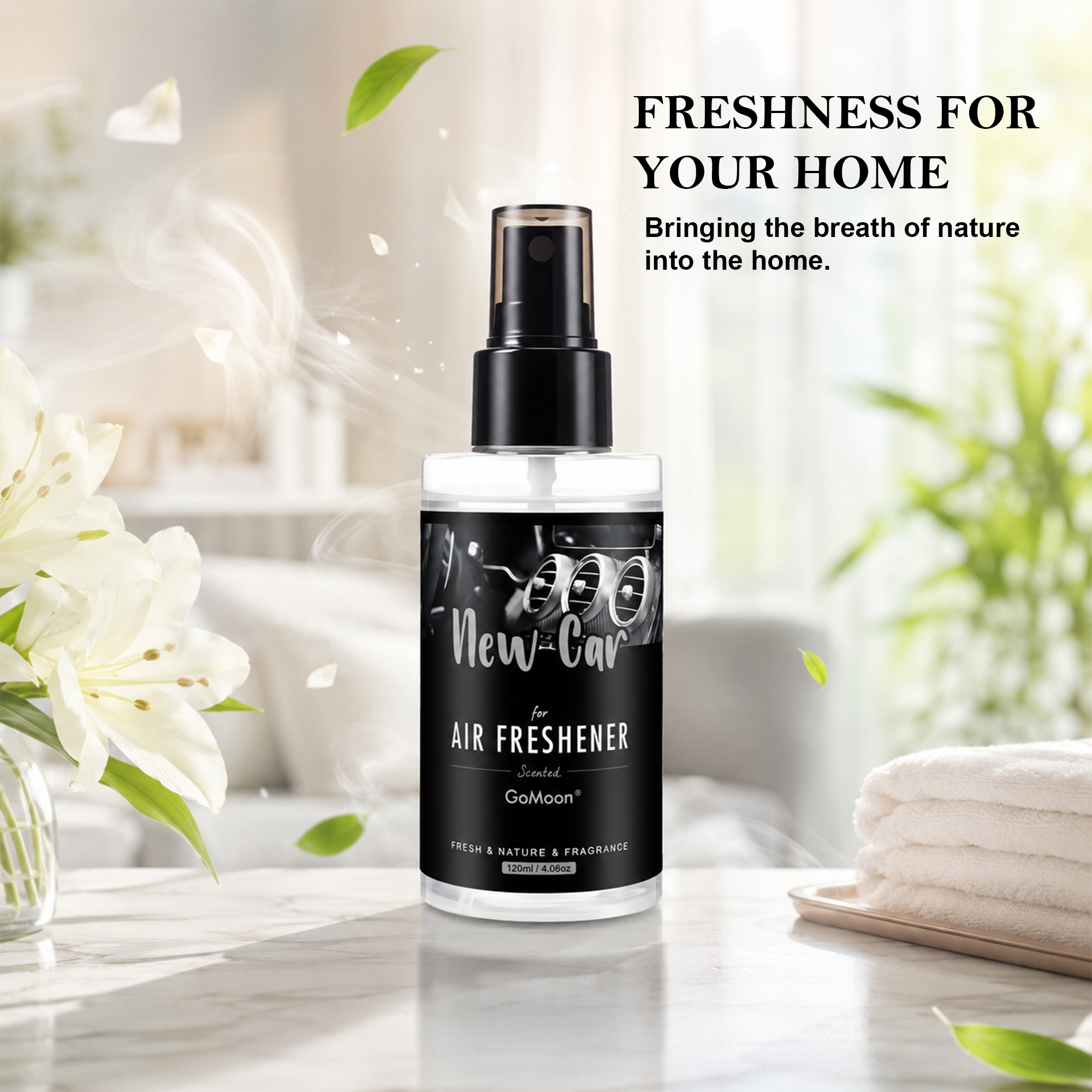 120ml/4.06oz New car scented p - Home Fragrance Logo recensione e prezzo
