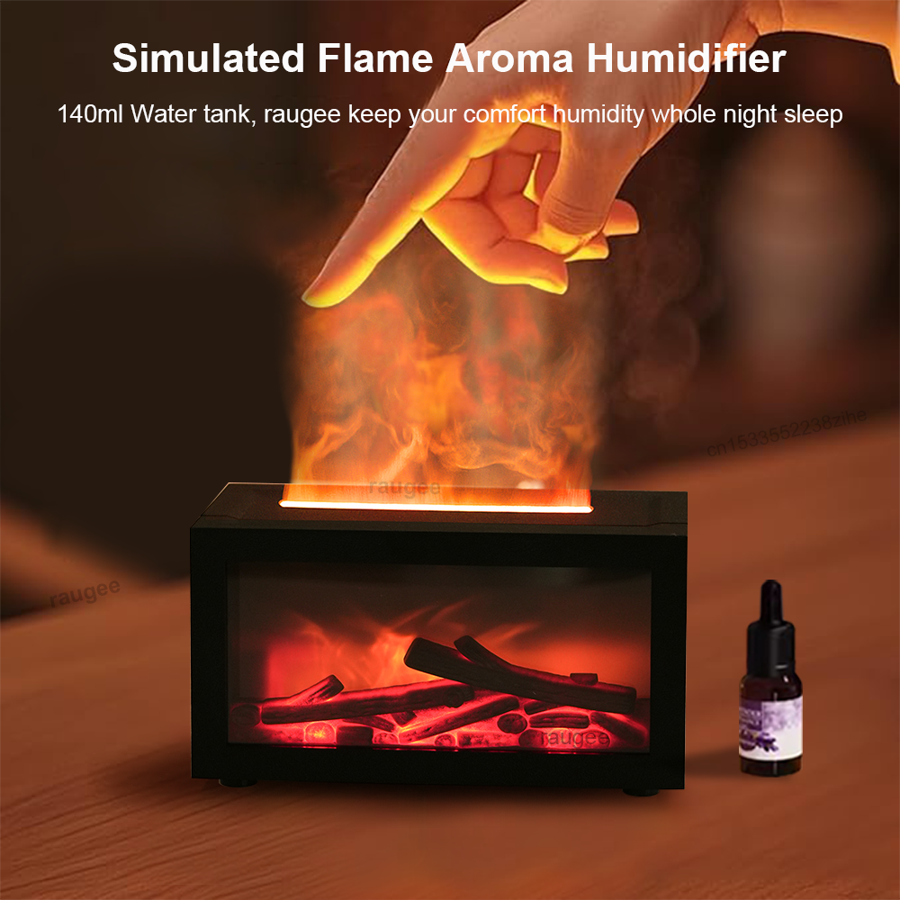 Fireplace Humidifier Aroma Fla - Home Fragrance Glade recensione e prezzo
