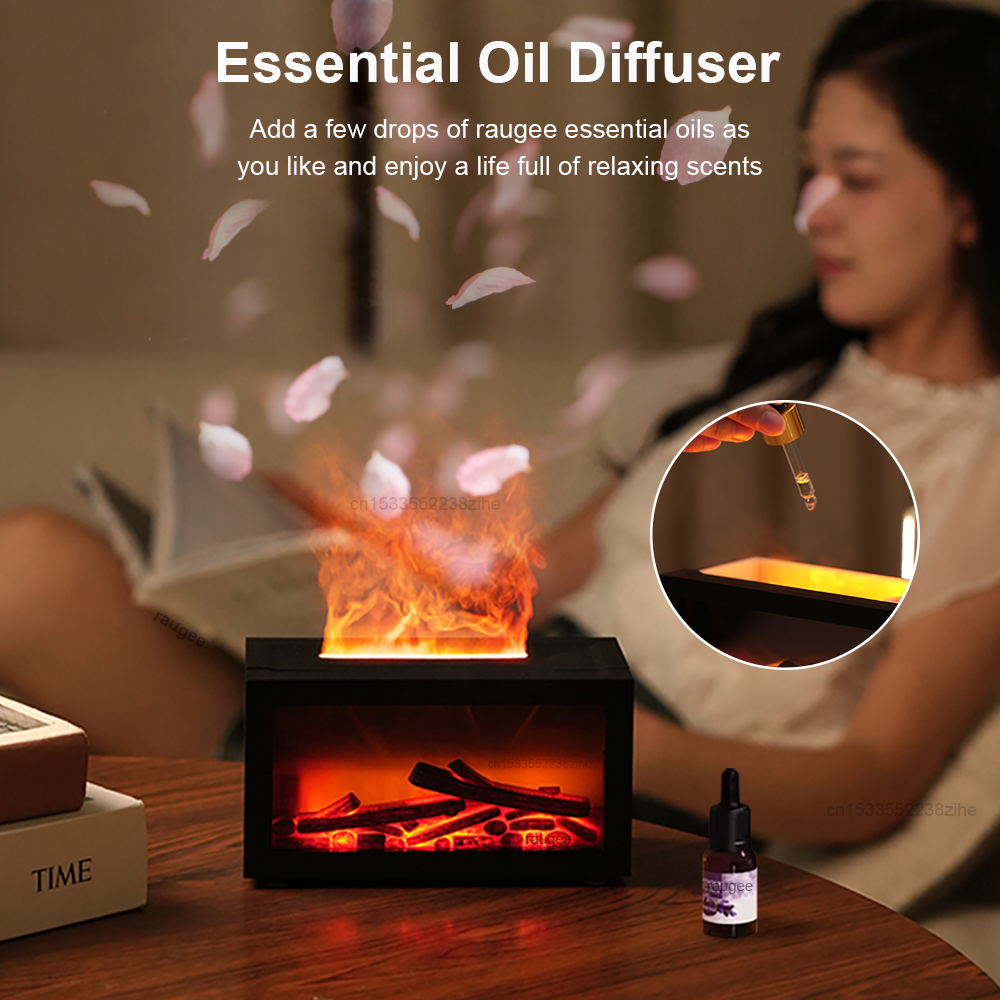 Fireplace Humidifier Aroma Fla - Home Fragrance Glade recensione e prezzo