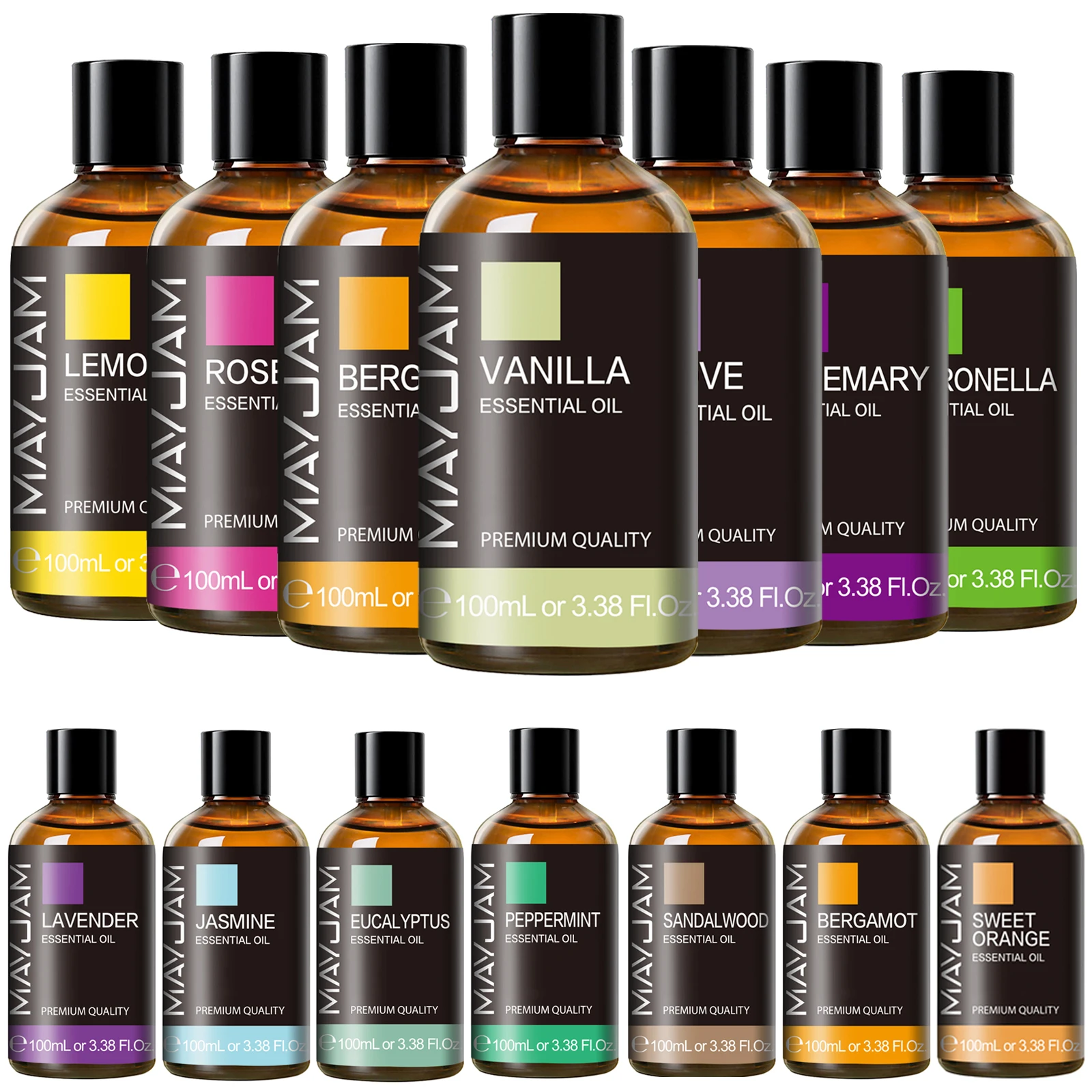 100ML Pure Plant Essential Oil - Home Fragrance Reed Diffuser recensione e prezzo