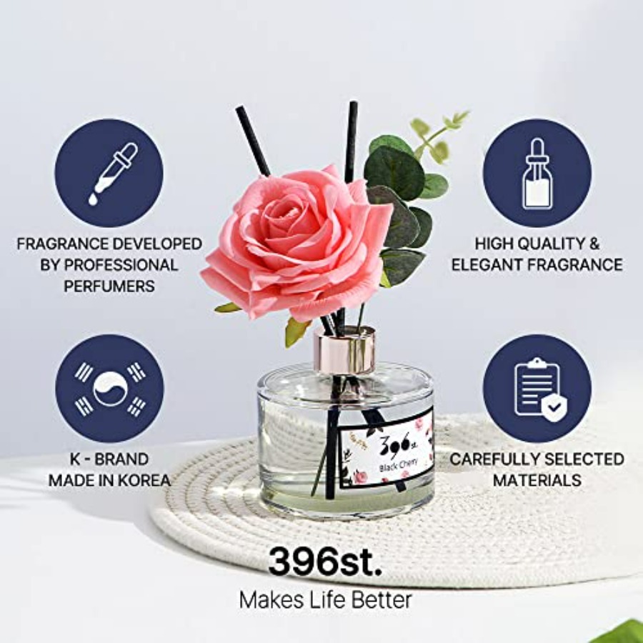 Rose Flower Reed Diffuser,,200 - Home Fragrance Reed Diffuser recensione e prezzo