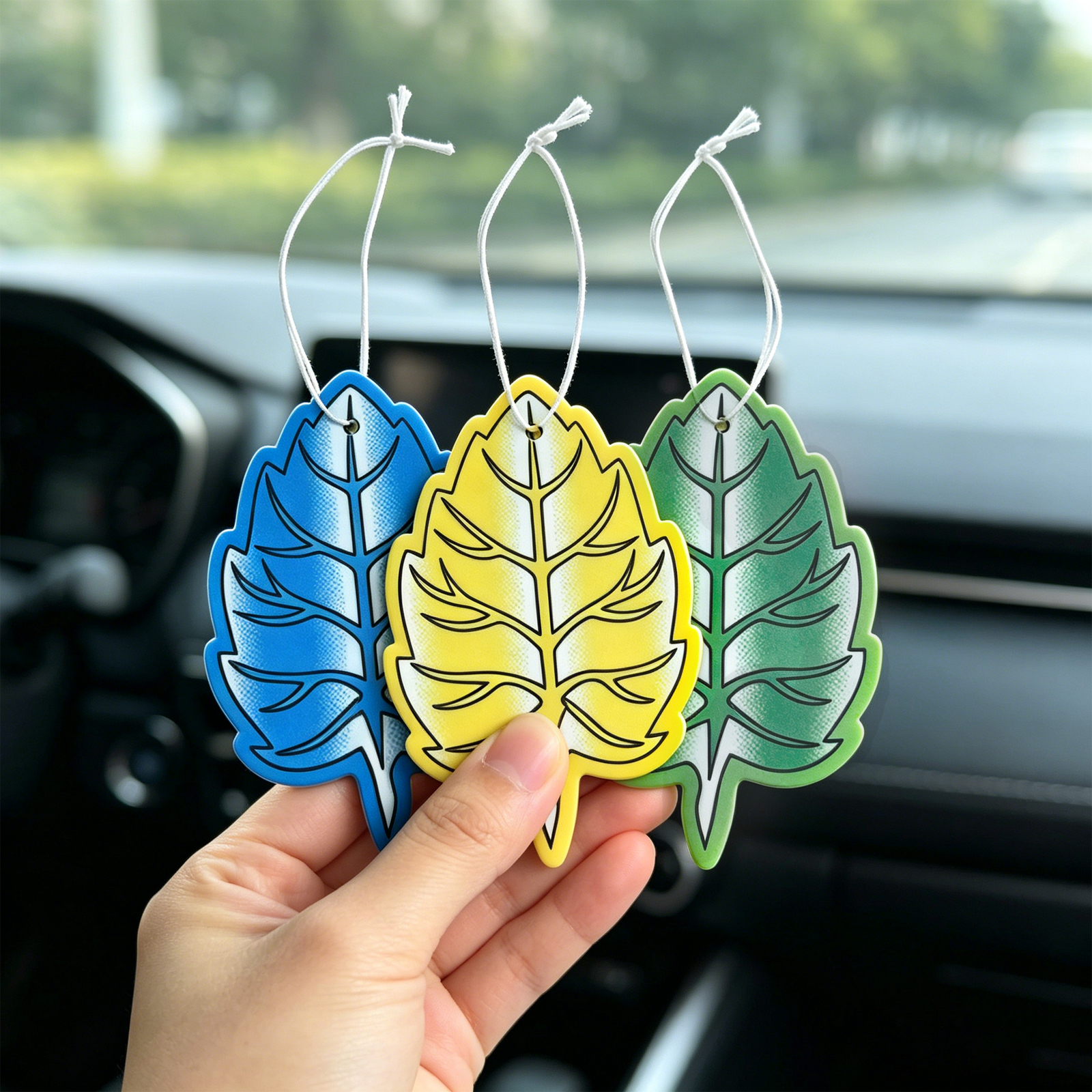 15 Pack Assorted Scent Car Air - Home Fragrance Logo recensione e prezzo