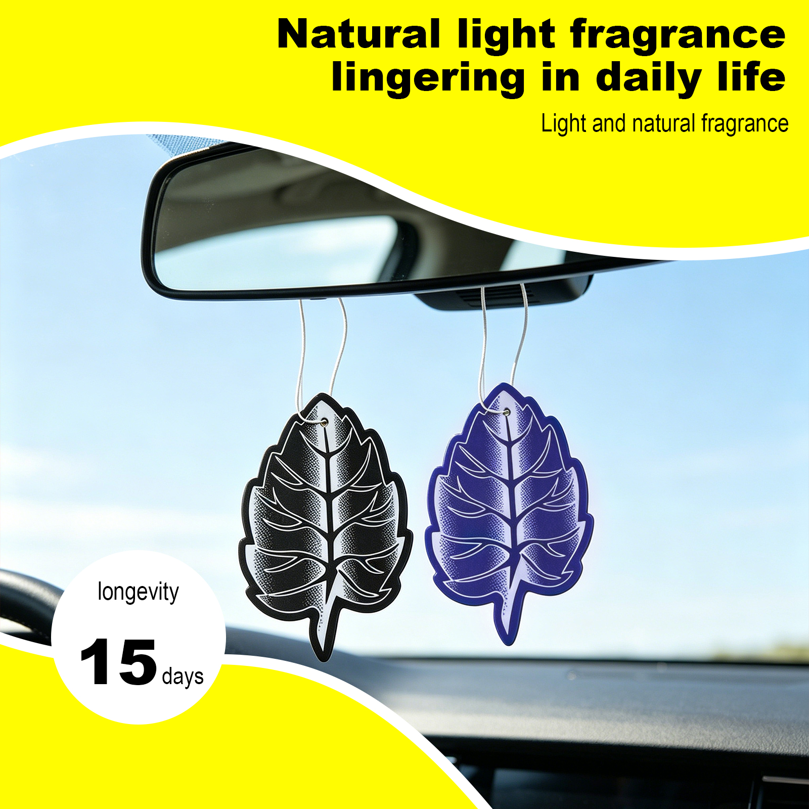 15 Pack Assorted Scent Car Air - Home Fragrance Logo recensione e prezzo