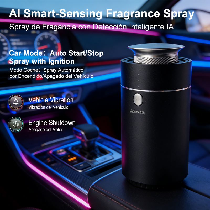 Smart Car Aroma Diffuser Auto  - Home Fragrance Logo recensione e prezzo