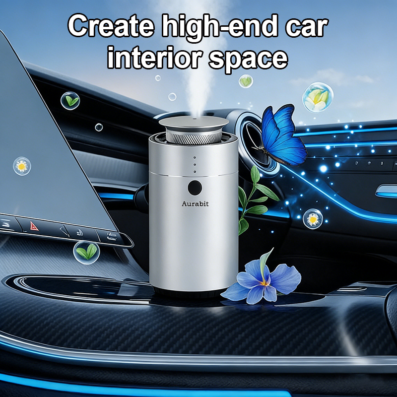Smart Car Aroma Diffuser Auto  - Home Fragrance Logo recensione e prezzo