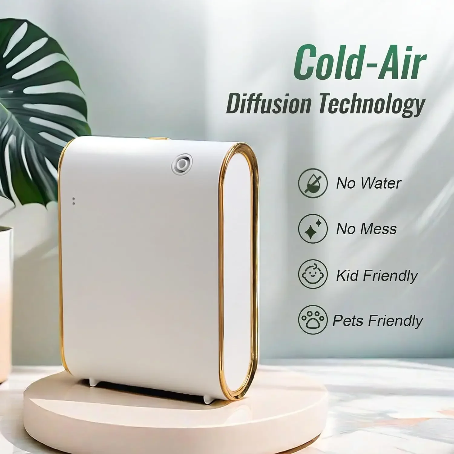 Waterless Room Fragrance Diffu - Home Fragrance Electric Diffuser recensione e prezzo