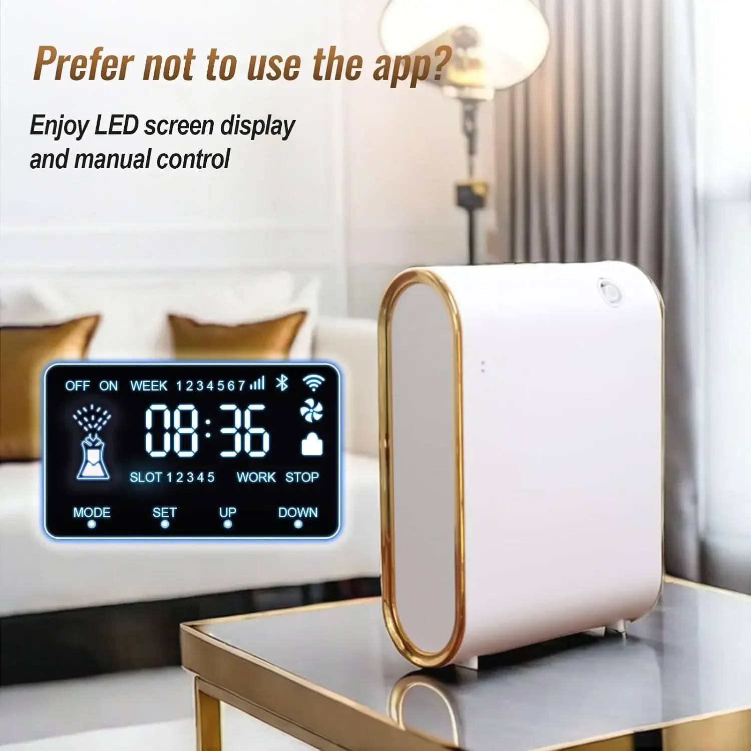 Waterless Room Fragrance Diffu - Home Fragrance Electric Diffuser recensione e prezzo