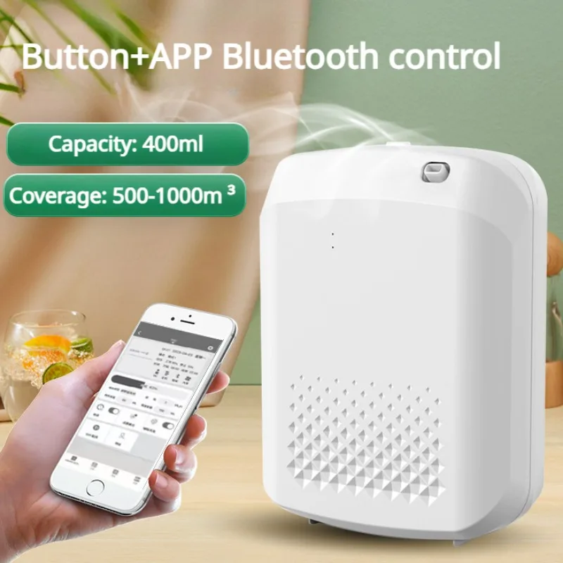 Smart Fragrance Diffuser 500m³ - Home Fragrance Electric Diffuser recensione e prezzo