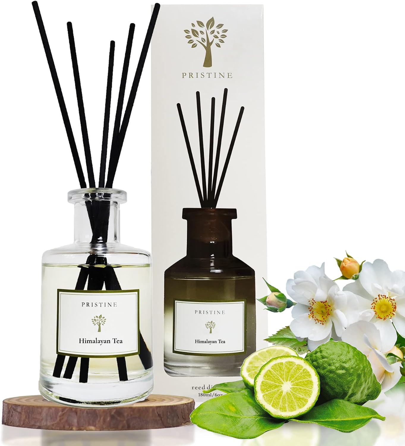 Himalayan Tea Reed Diffuser fo - Home Fragrance Bergamot recensione e prezzo