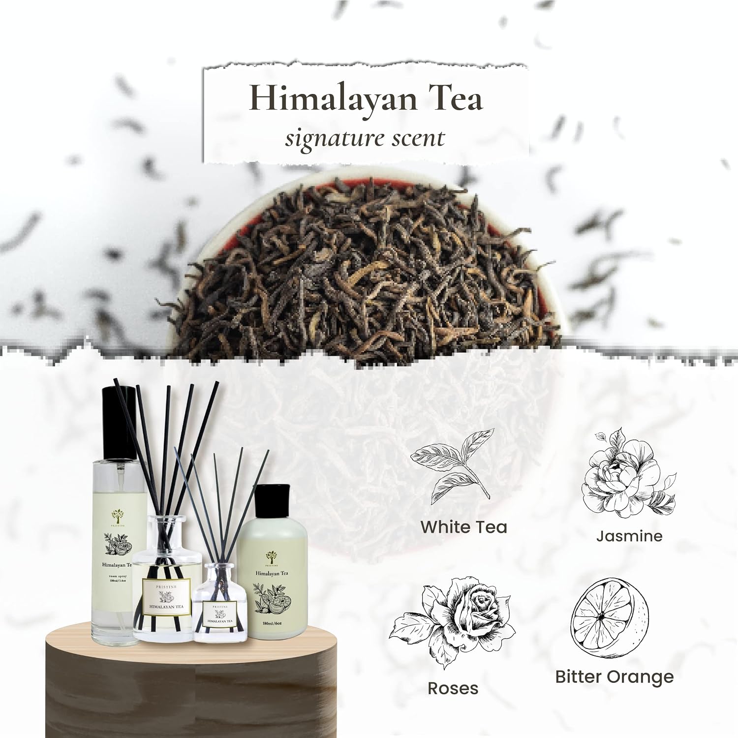 Himalayan Tea Reed Diffuser fo - Home Fragrance Bergamot recensione e prezzo
