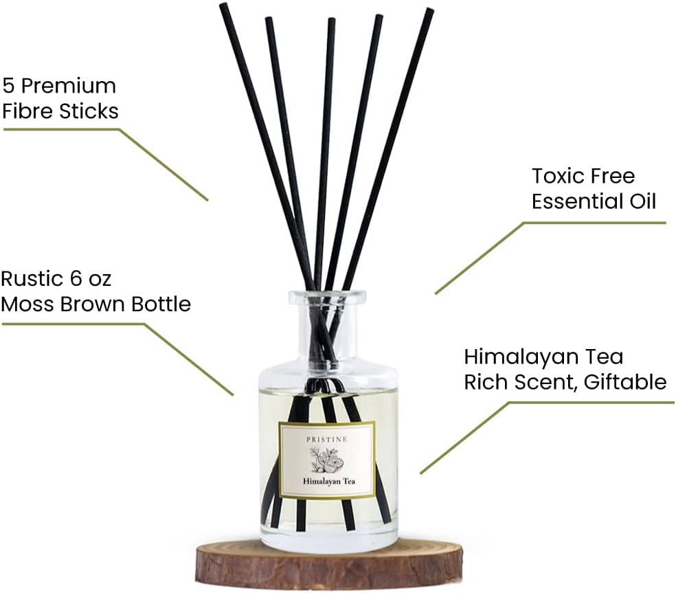 Himalayan Tea Reed Diffuser fo - Home Fragrance Bergamot recensione e prezzo