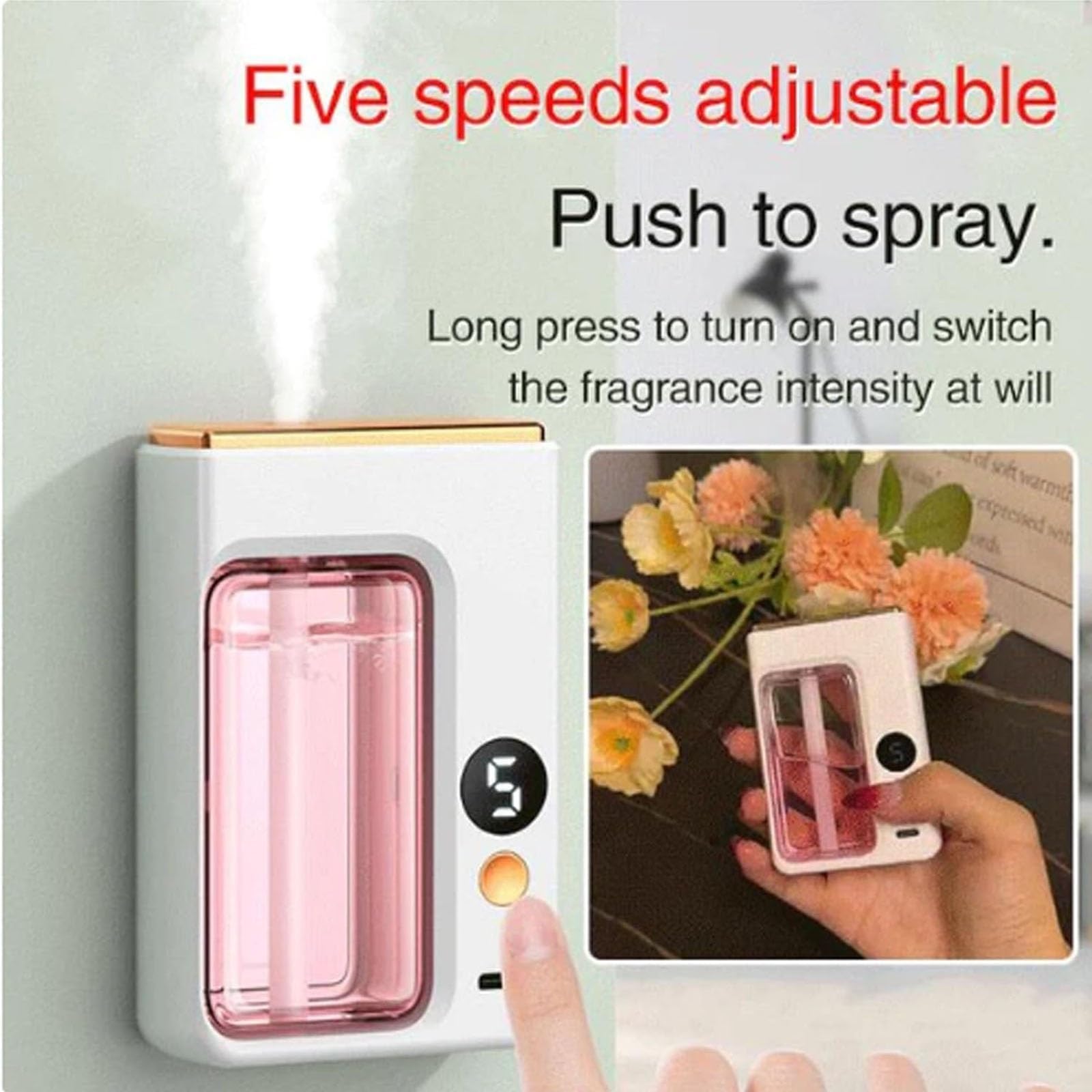40ML Automatic Home Fragrance  - Home Fragrance Electric Diffuser recensione e prezzo
