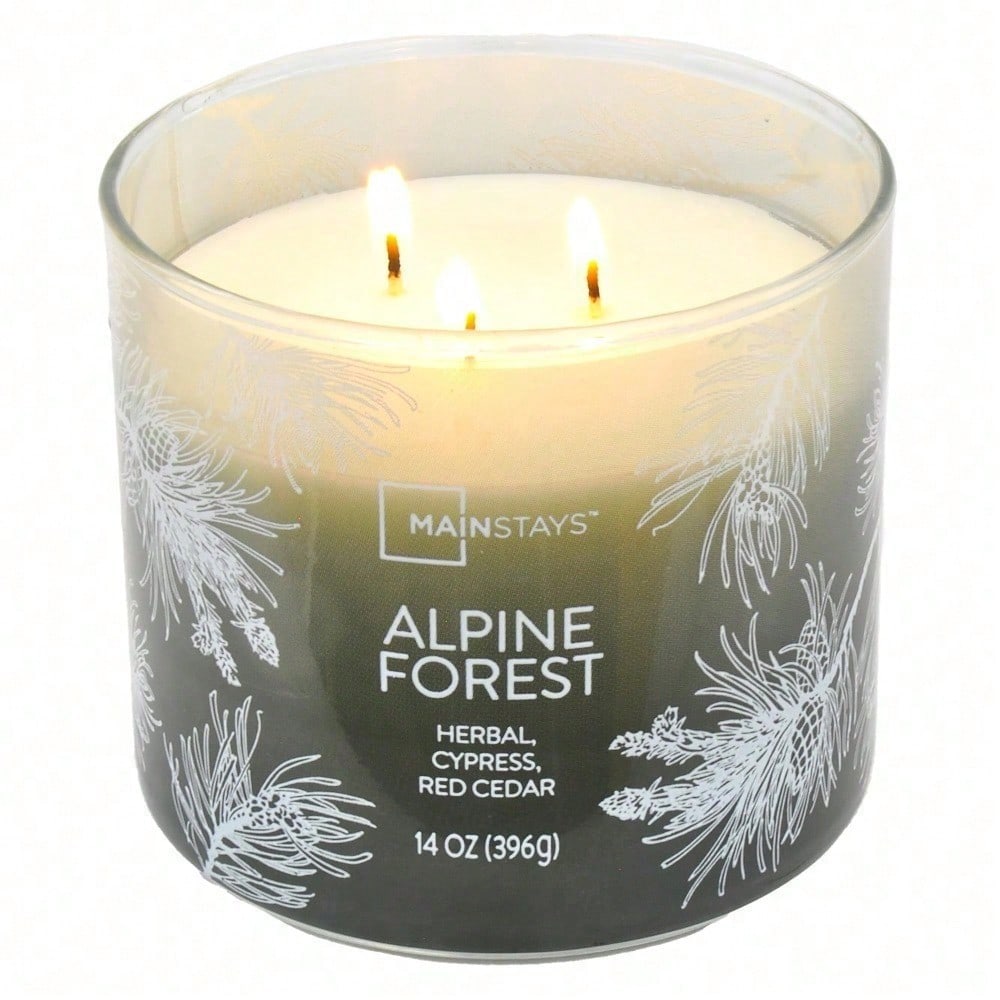 3-Wick Ombre Wrapped Alpine Fo - Home Fragrance recensione e prezzo