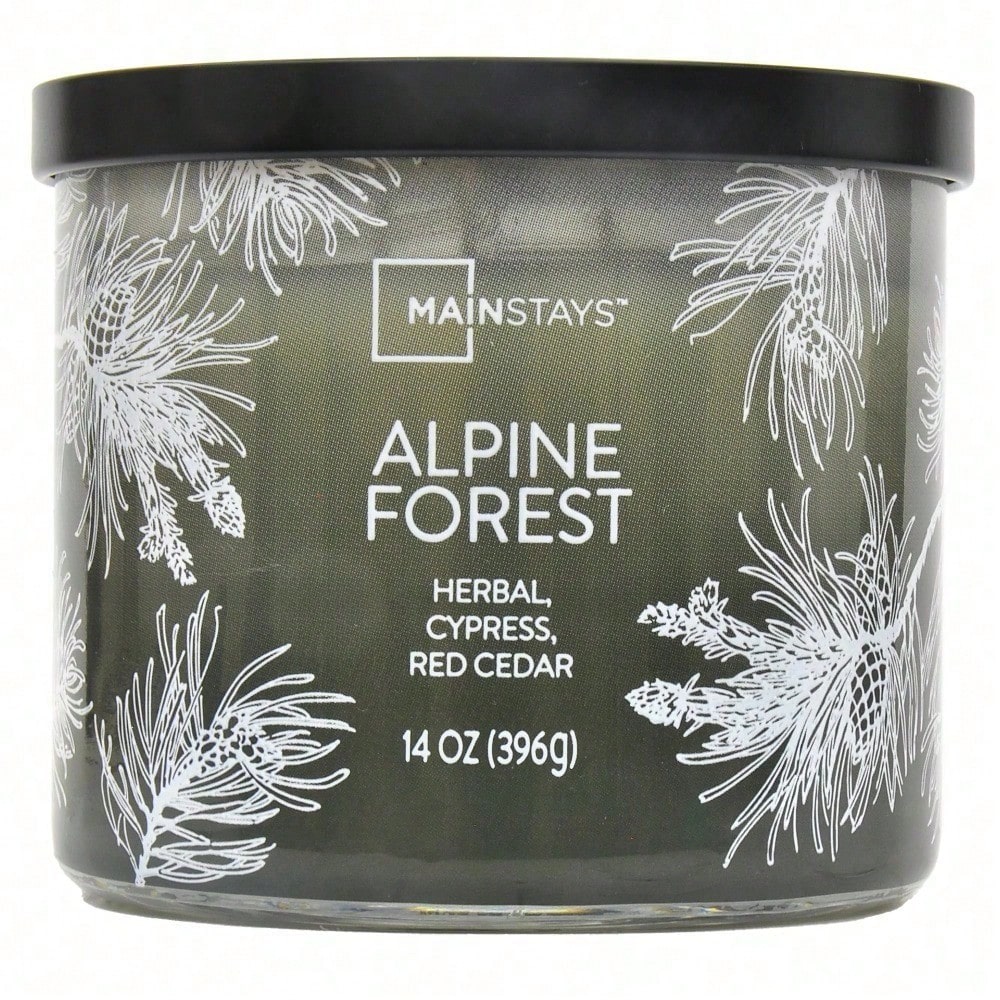 3-Wick Ombre Wrapped Alpine Fo - Home Fragrance recensione e prezzo