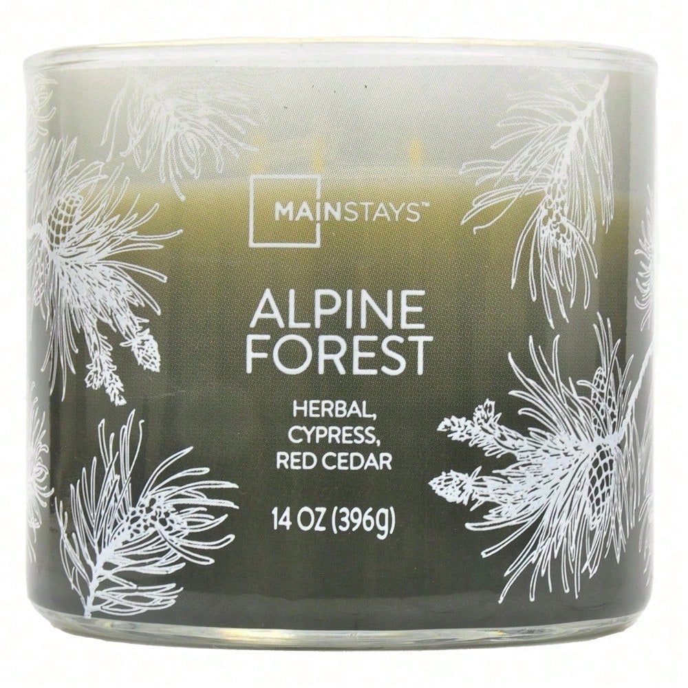 3-Wick Ombre Wrapped Alpine Fo - Home Fragrance recensione e prezzo