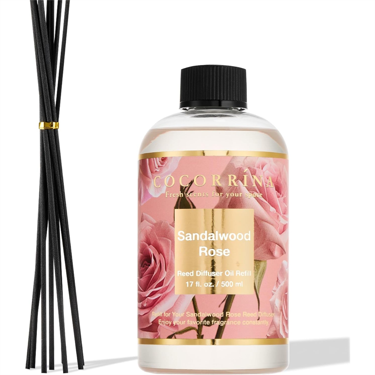 Sandalwood Rose Reed Diffuser  - In Home Fragrance Products recensione e prezzo