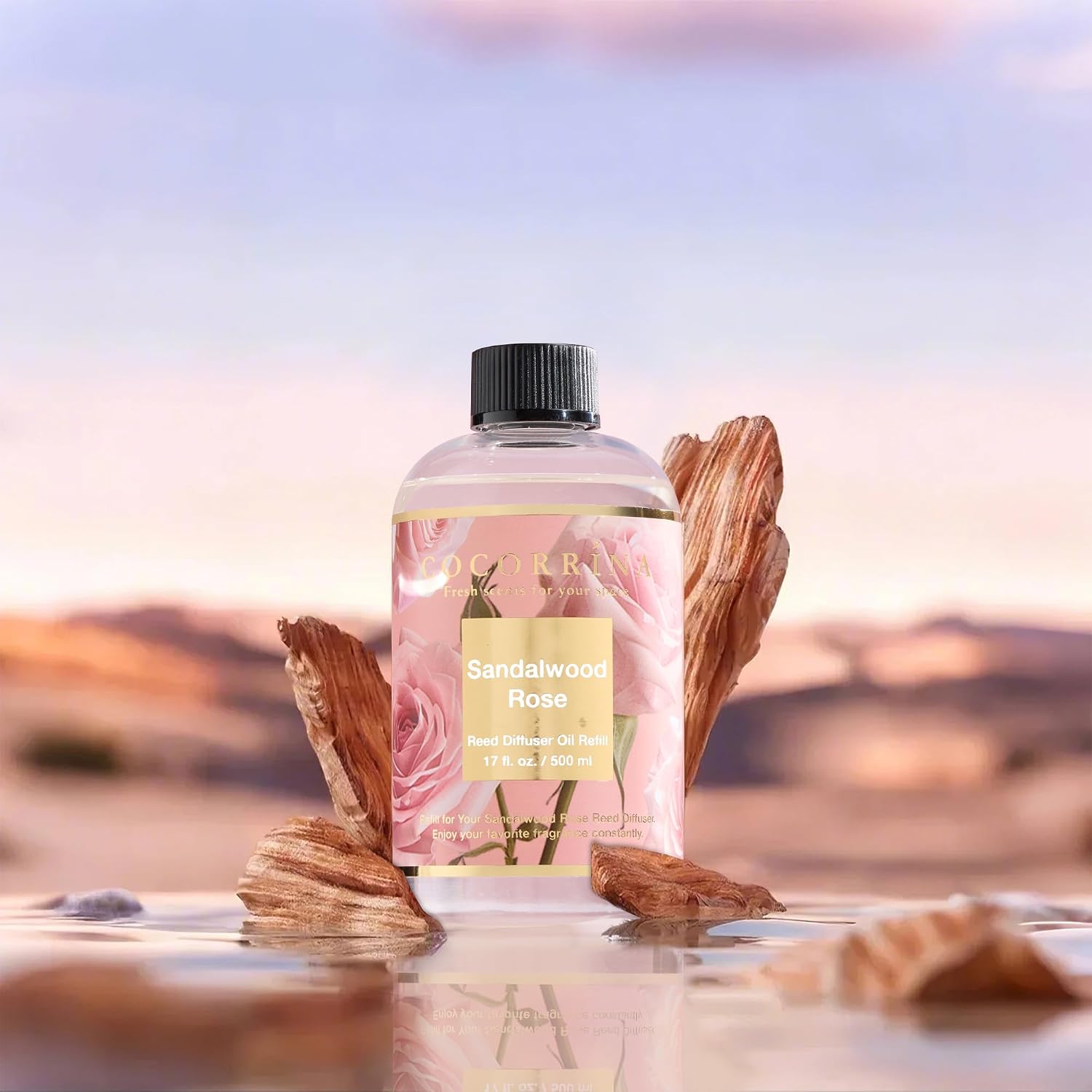 Sandalwood Rose Reed Diffuser  - In Home Fragrance Products recensione e prezzo
