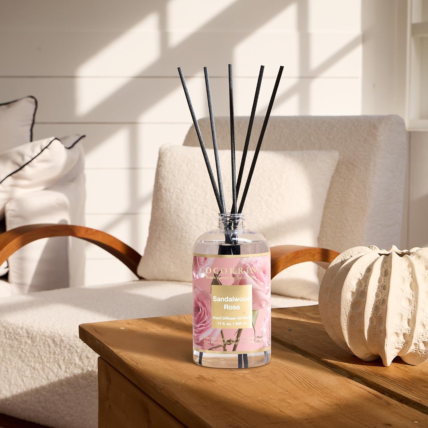 Sandalwood Rose Reed Diffuser  - In Home Fragrance Products recensione e prezzo