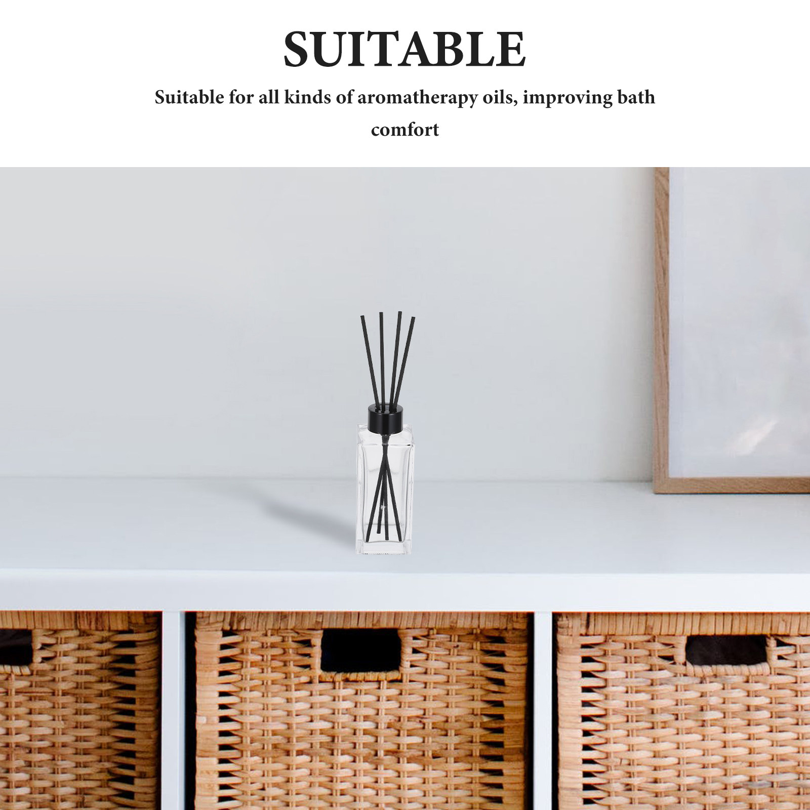 4Sets Bathroom Fragrance Diffu - Home Fragrance Reed Diffuser recensione e prezzo