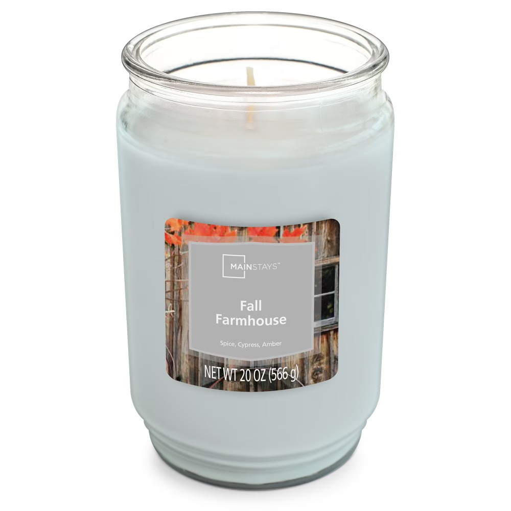 Autumn Harvest Scented Soy Wax - Home Fragrance Vanilla Scented Candle recensione e prezzo