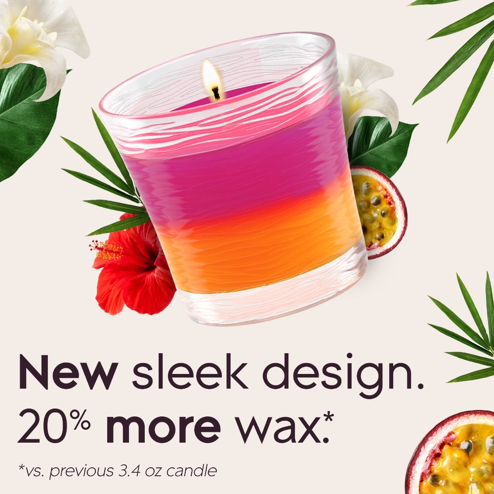 Two in One Single Wick Scented - Home Fragrance Vanilla Scented Candle recensione e prezzo
