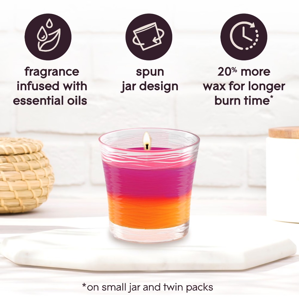 Two in One Single Wick Scented - Home Fragrance Vanilla Scented Candle recensione e prezzo
