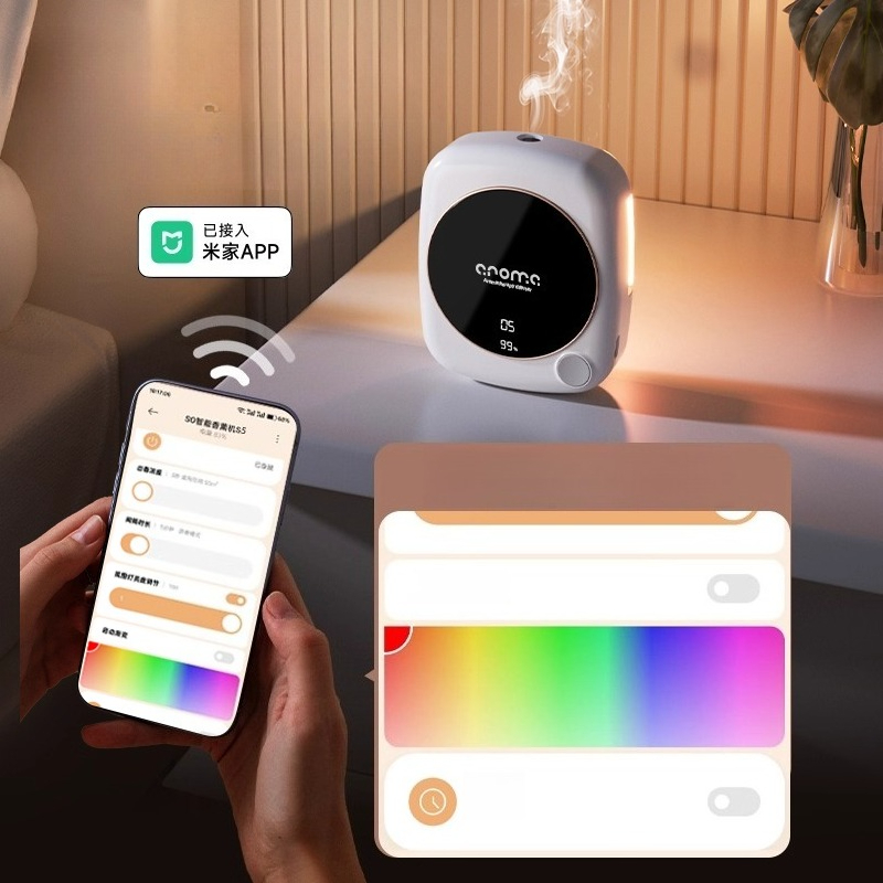 The automatic aroma diffuser f - Home Fragrance Electric Diffuser recensione e prezzo